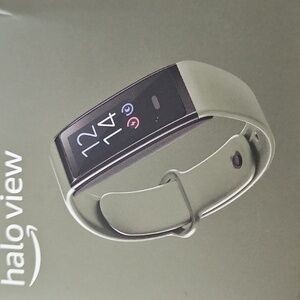 NEW Sage Amazon Halo View Med/Large Fitness Tracker